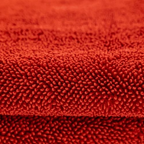 Chemicalworkz Premium Szárítókendő 1400GSM 80×50 Red Shark Twisted Towel