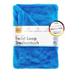   Chemicalworkz Kék Szárítókendő 60x40cm 1400GSM Shark Twisted Towel