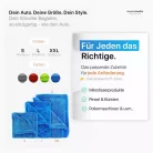 Chemicalworkz Kék Szárítókendő 60x40cm 1400GSM Shark Twisted Towel