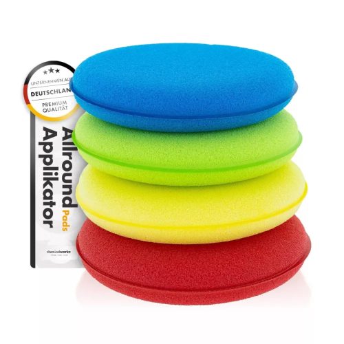 Chemicalworkz Applikátor Szivacs 4db Színes Allrounder