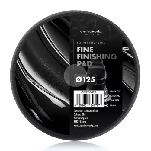 Chemicalworkz Finish Pad 125 mm Polírozókorong