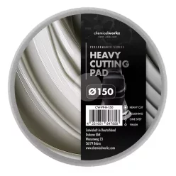 ChemicalWorkz Heavy Cutting Performance Pad 150mm