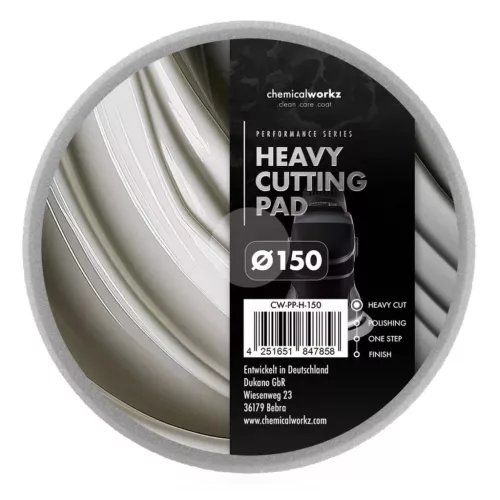 ChemicalWorkz Heavy Cutting Performance Pad 150mm