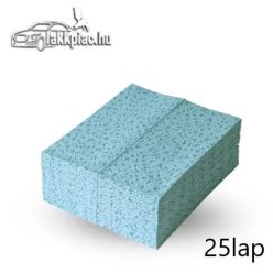   Szöszmentes törlőkendő 25lapos (szilikonmentesítő kendő)