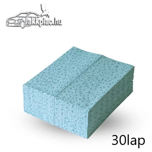 Szöszmentes törlőkendő 30 Lapos (Szilikonmentesítő kendő)