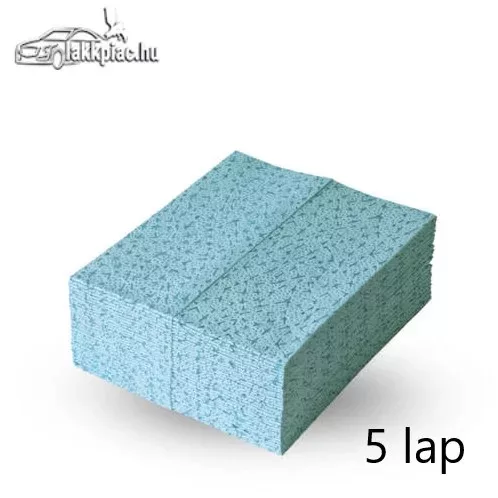 Szöszmentes törlőkendő 5 lapos (szilikonmenteítő kendő)