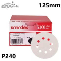 Smirdex 510 körcsiszoló 8LY 125 mm P240