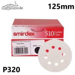 Smirdex 510 körcsiszoló 8LY 125 mm P320