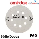 Smirdex 510 Tépőzáras körcsiszoló 225mm, 19 Lyuk, P60