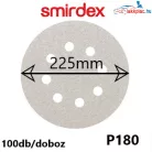 Smirdex 510 Tépőzáras körcsiszoló 225mm, 19 Lyuk, P180