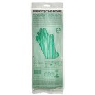 Nitril zöld vegyszerálló kesztyű 32cm/0.4mm érdesített 10 - XL