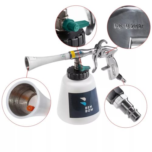 Benbow Classic 004 - HQ Tisztítópisztoly Fém Tölcsér