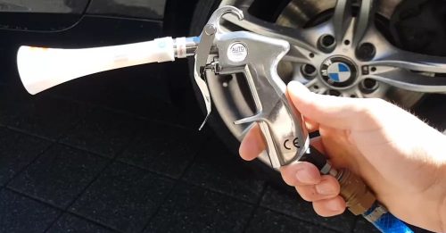 Benbow Classic 008 - Fúvópisztoly vörös tömlővel