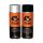 4CR 7420 Rallye matt fekete spray 400ml