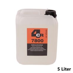 4CR 7800 Fülke porfogólakk 5L