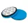 4CR 8282 Polírozószivacs kék KIFUTÓ! 150 x 25 mm