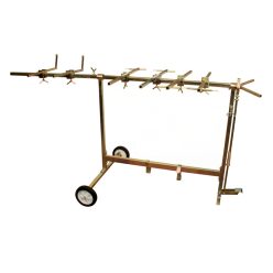 4CR 9100 Forgatható Fényezőállvány