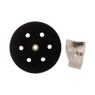 4CR 8651 Polírtalp 125mm átmérőjű