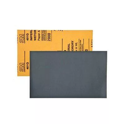 3M 9546 401Q Vizes csiszolópapír P2000 138 x 230mm