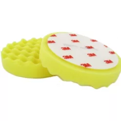 3M 50488 Perfect-it III polírszivacs sárga hullámos 150mm