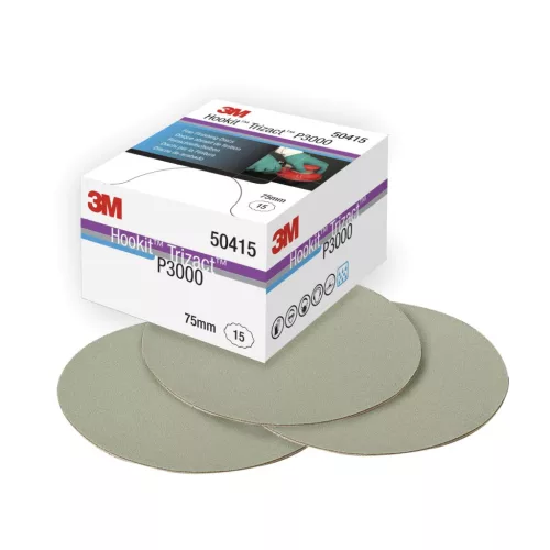 3M 50415 Trizact szivacskorong P3000 D75mm - 1db