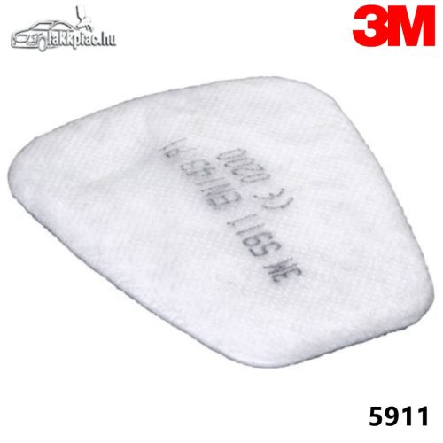 3M 5911 Trapézfilter P1 , 1 pár