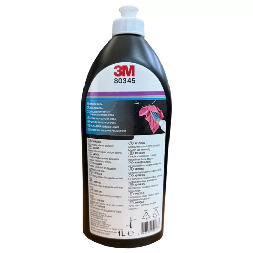 3M 80345 Perfect-it Rosa polír waxbevonat 1L