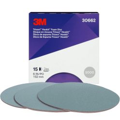 3M 30662 Trizact szivacskorong P5000 D150mm - 1db 443SA