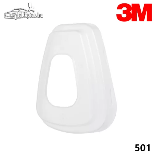 3M 501 Rögzítő trapéz filterhez , 1db