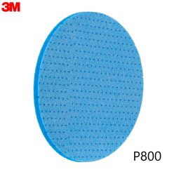 3M SENZA Rugalmas szivacsos csiszoló P800 D150
