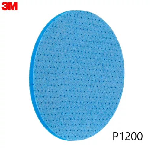 3M SENZA Rugalmas szivacsos csiszoló P1200 D150
