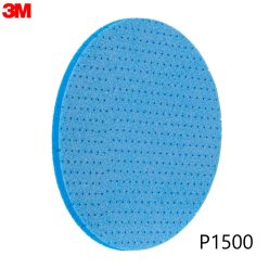3M SENZA Rugalmas szivacsos csiszoló P1500 D150