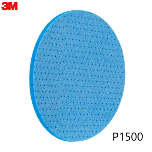 3M SENZA Rugalmas szivacsos csiszoló P1500 D150
