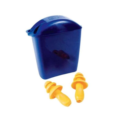 3M 1261 Többször használható füldugó tárolódobozban