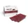 3M 64659 Scotch Brite tartós flexibilis csiszoló lapka P360 vörös 114 x 228mm