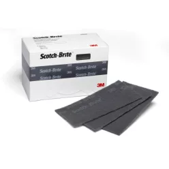   3M 64660 Scotch Brite tartós flexibilis csiszoló lapka P800 szürke 114 x 228mm