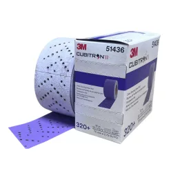   3M 51434 737U Multilyukas gyaluív tekercs P220 lila+, 70mm x 12m, 30db/tek.