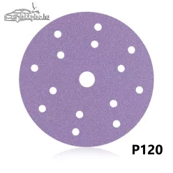 Smirdex 740 KERÁMIA körcsiszoló 15LY 150mm P120