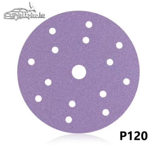Smirdex 740 KERÁMIA körcsiszoló 15LY 150mm P120