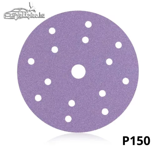 Smirdex 740 KERÁMIA körcsiszoló 15LY 150mm P150