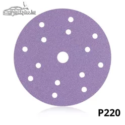 Smirdex 740 KERÁMIA körcsiszoló 15LY 150mm P220