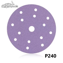 Smirdex 740 KERÁMIA körcsiszoló 15LY 150mm P240