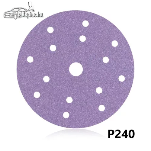 Smirdex 740 KERÁMIA körcsiszoló 15LY 150mm P240
