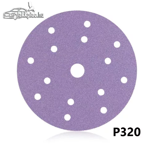Smirdex 740 KERÁMIA körcsiszoló 15LY 150mm P320