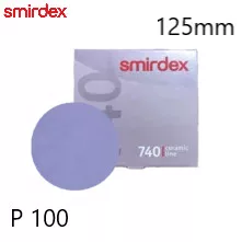 Smirdex 740 KERÁMIA körcsiszoló LYN 125mm P100