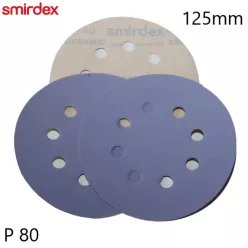 Smirdex 740 KERÁMIA körcsiszoló 8LY 125mm P80