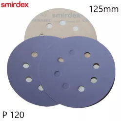 Smirdex 740 KERÁMIA körcsiszoló 8LY 125mm P120