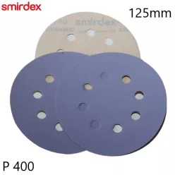 Smirdex 740 KERÁMIA körcsiszoló 8LY 125mm P400