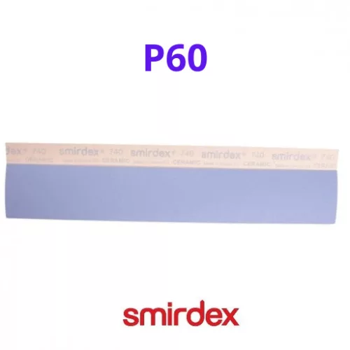 Smirdex 740 KERÁMIA szemcsés gyalupapír P60
