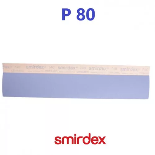 Smirdex 740 KERÁMIA szemcsés gyalupapír P80